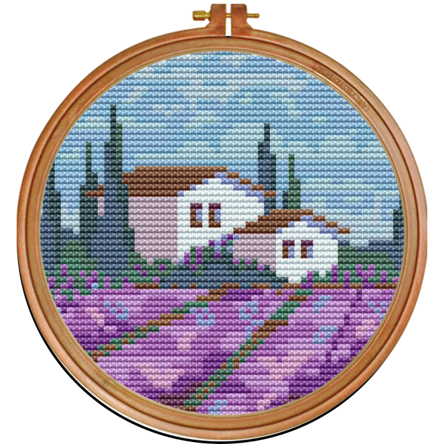Lavender Dreams Cross Stitch Pattern