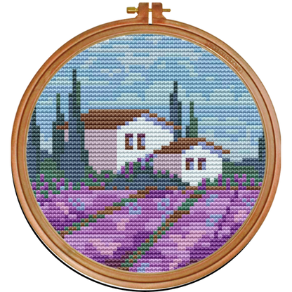 Lavender Dreams Cross Stitch Pattern