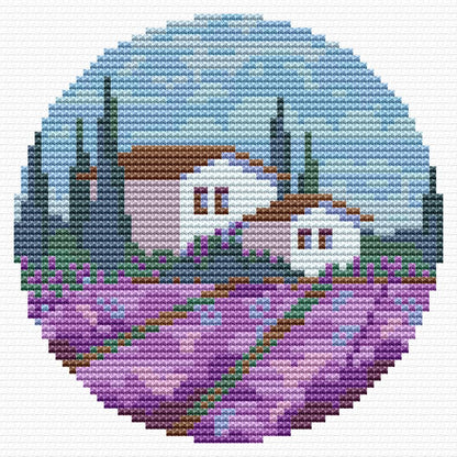 Lavender Dreams Cross Stitch Pattern