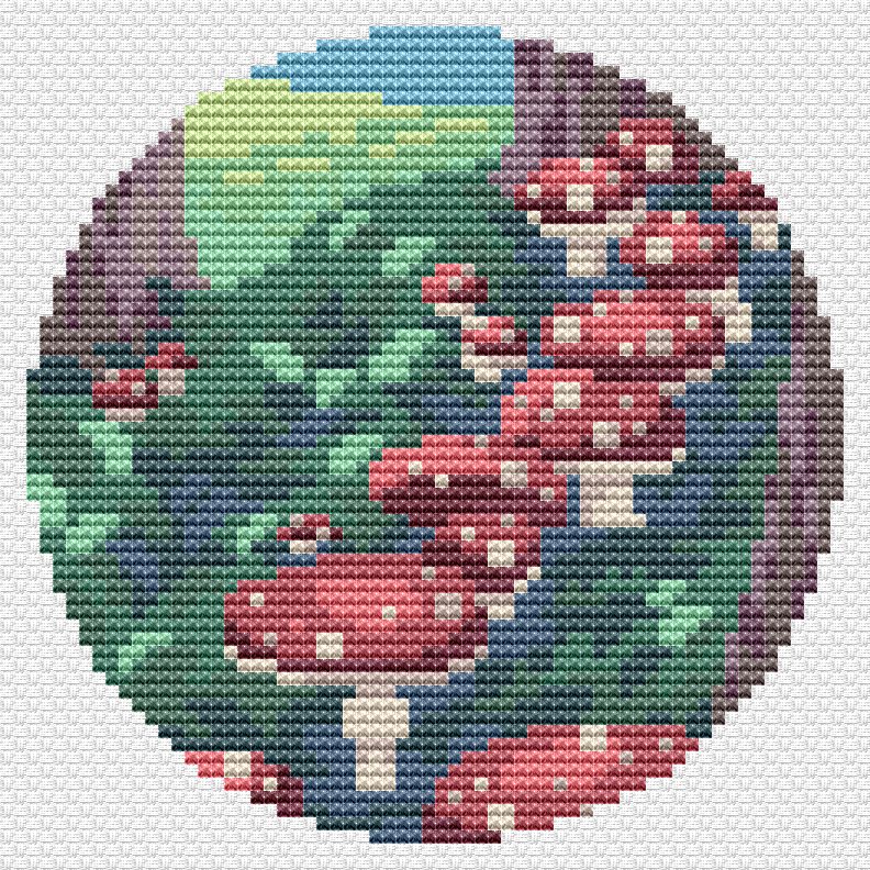 Forest Magic — Cross Stitch Pattern