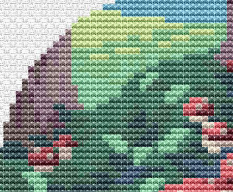 Forest Magic — Cross Stitch Pattern