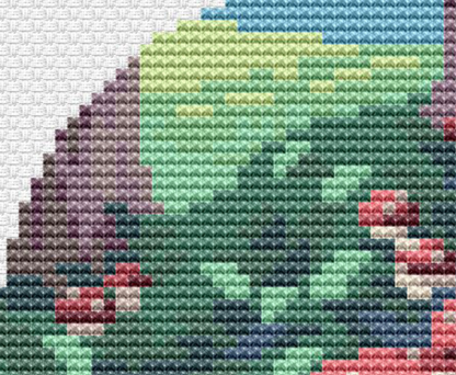 Forest Magic — Cross Stitch Pattern