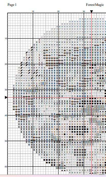 Forest Magic — Cross Stitch Pattern