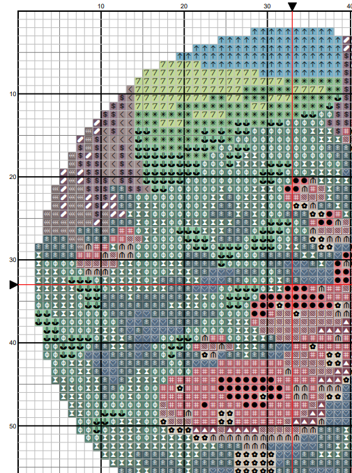 Forest Magic — Cross Stitch Pattern