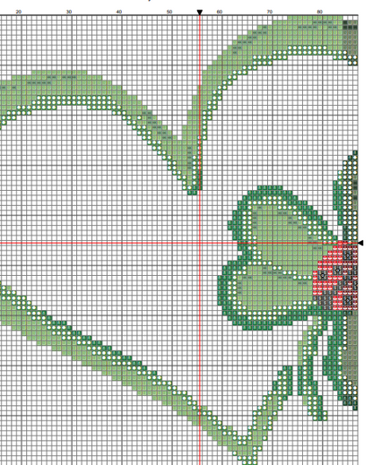 Lucky Love Cross Stitch Pattern PDF