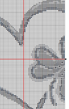 Lucky Love Cross Stitch Pattern PDF