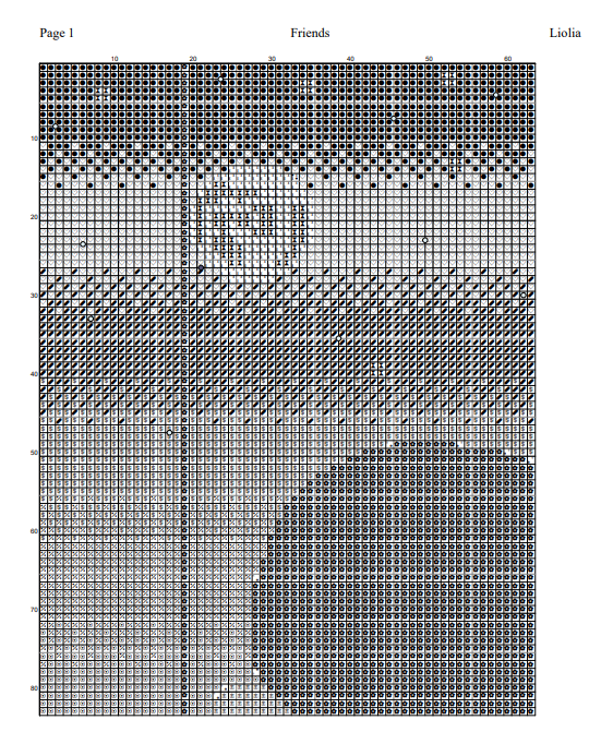 Girl & Cat Sunset Cross Stitch Pattern