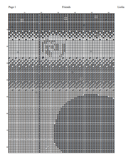 Girl & Cat Sunset Cross Stitch Pattern