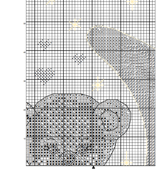 Sweet Dreams Teddy Bear Cross Stitch Pattern