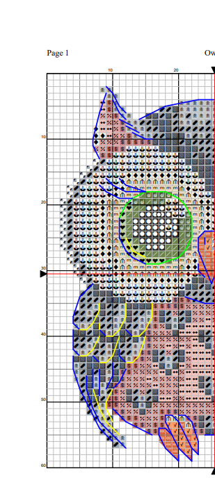 FREE Owl Cross Stitch Pattern PDF | Instant Download