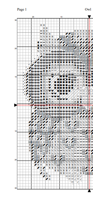 FREE Owl Cross Stitch Pattern PDF | Instant Download