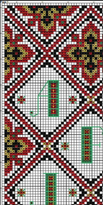 ABC Sampler — Cross Stitch Pattern