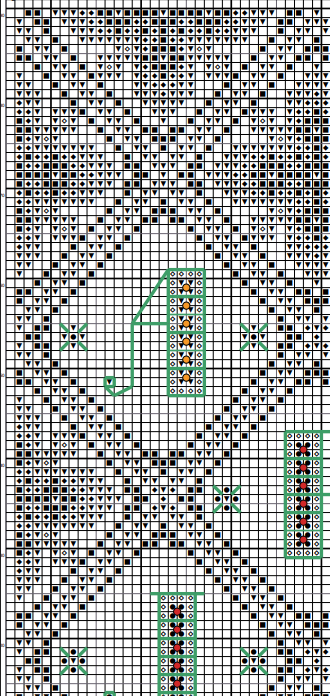ABC Sampler — Cross Stitch Pattern