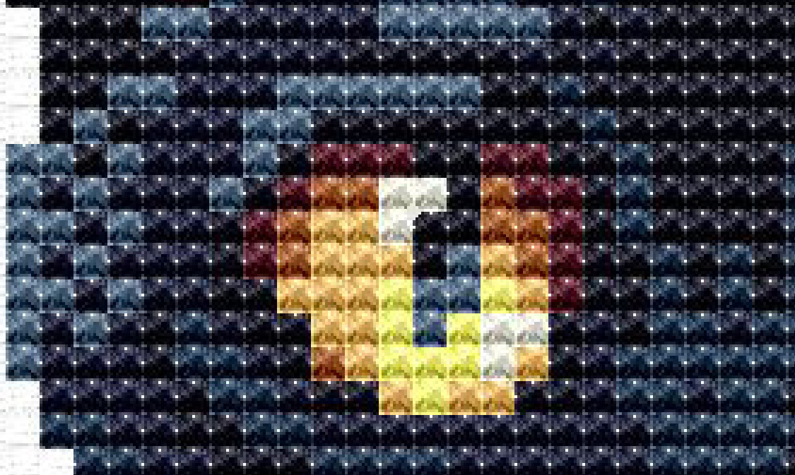 Luna — Black Cat Cross Stitch Pattern
