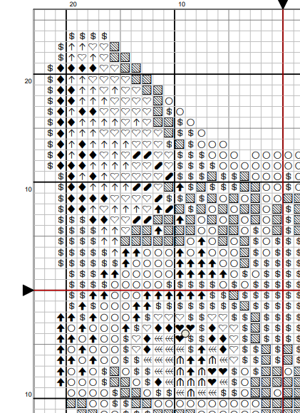 Luna — Black Cat Cross Stitch Pattern