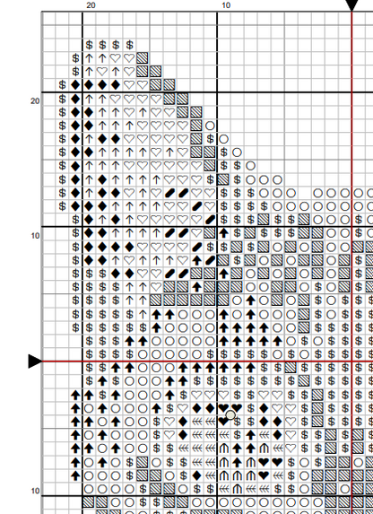 Luna — Black Cat Cross Stitch Pattern