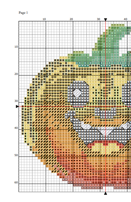 🎃 FREE Halloween Cross-Stitch Pattern! 👻