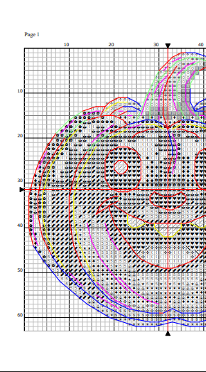 🎃 FREE Halloween Cross-Stitch Pattern! 👻