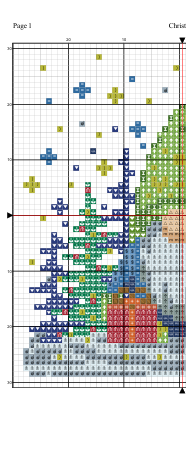 Christmas Gnome Cross Stitch Pattern - Digital Download