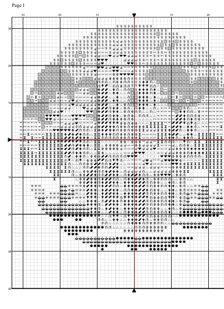 🌵 Desert Bloom Cross-Stitch Pattern